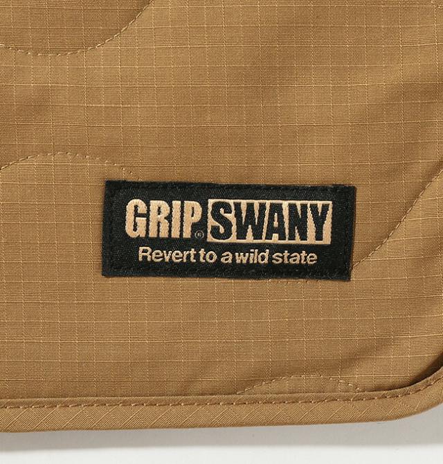 GRIP SWANY グリップスワニー FPキルトブランケット_1