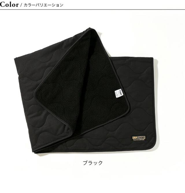 GRIP SWANY グリップスワニー FPキルトブランケット_6