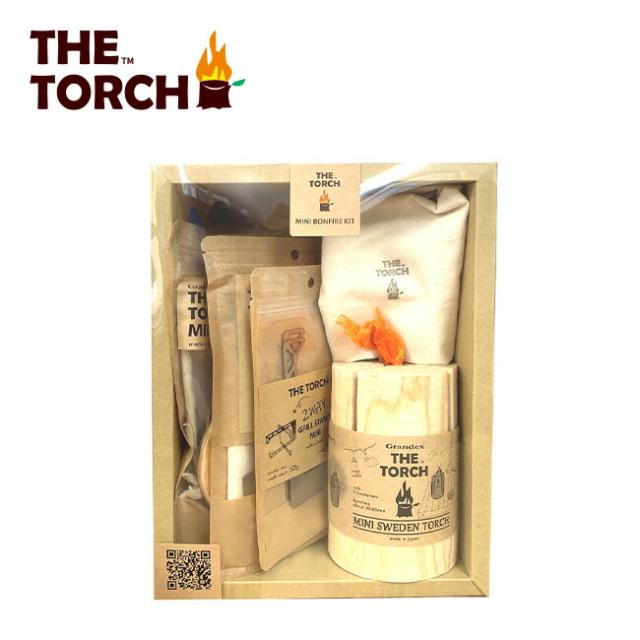 THE TORCH ザ・トーチ ミニ焚火キットの通販はau PAY マーケット
