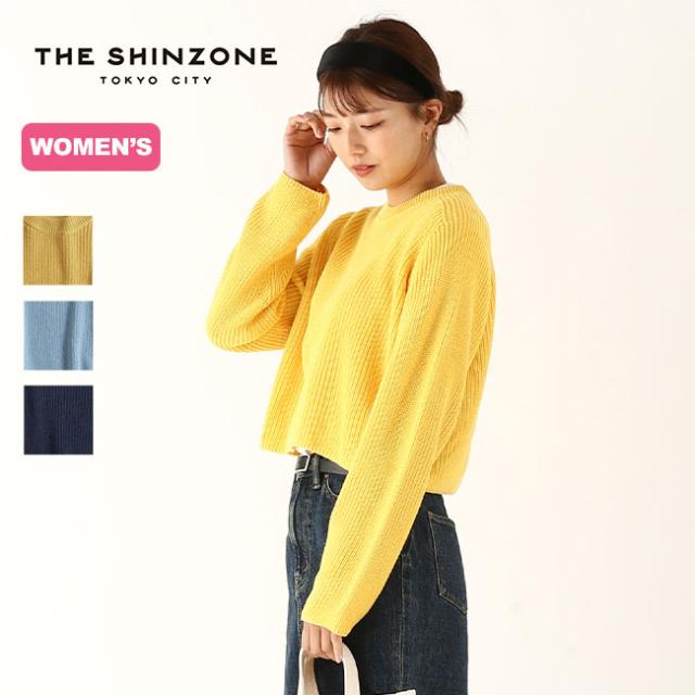 THE SHINZONE ザ シンゾーン リネンシェカーセーターの通販は 18,810円