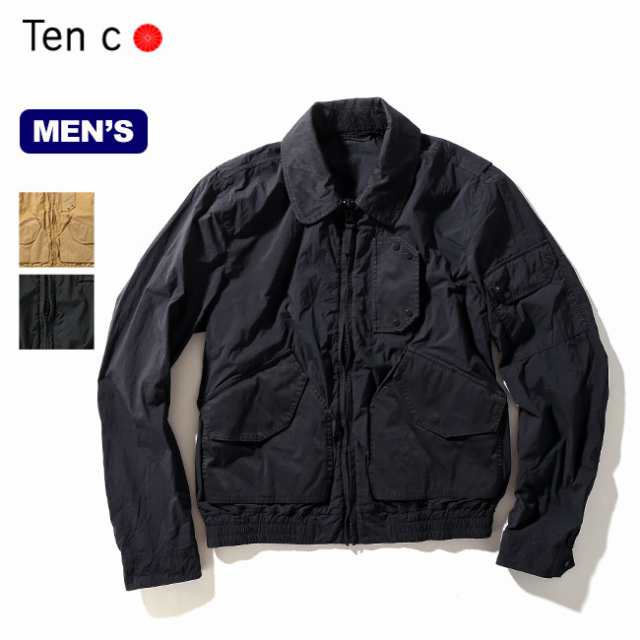 ten-c テンシー ミッドレイヤーパイロットジャケット