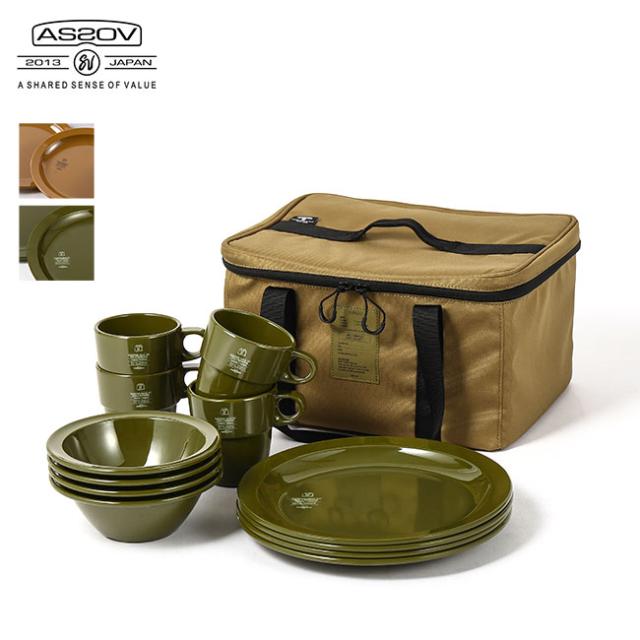 AS2OV アッソブ フードフォースキャンピングミールキットの通販は 11,704円