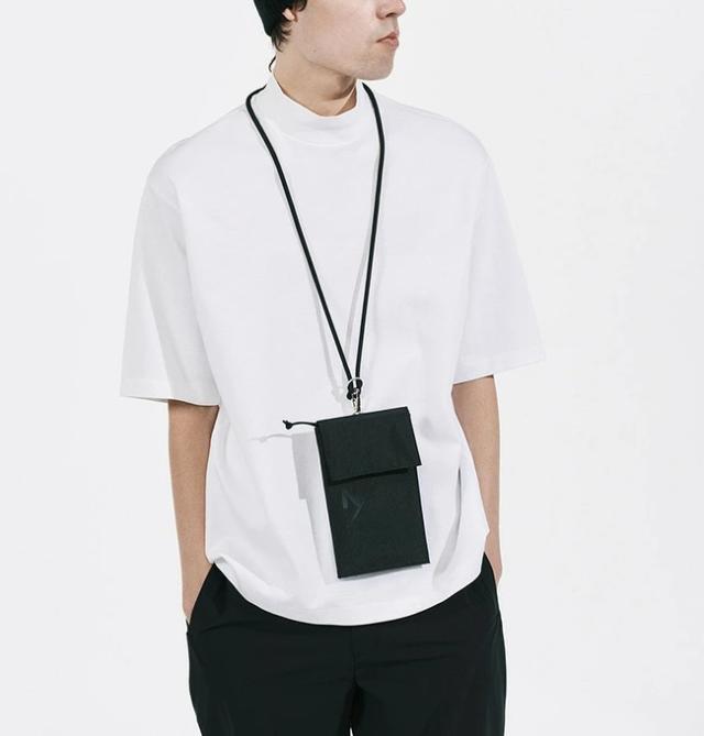 NEUTRALWORKS ニュートラルワークス SCハーフスリーブモックネック ユニセックス NEUTRALWORKS ニュートラルワークス SCハーフスリーブモックネック