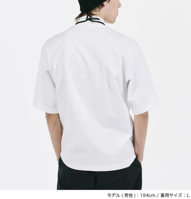 NEUTRALWORKS ニュートラルワークス SCハーフスリーブモックネック ユニセックス NEUTRALWORKS ニュートラルワークス SCハーフスリーブモックネック