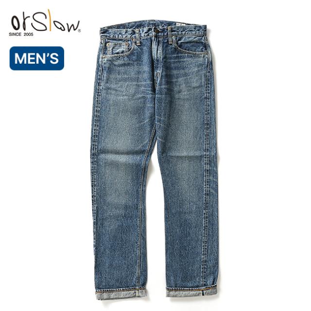 オアスロウ 107 2years wash Lサイズ orSlow[オアスロウ] アイビーフィットデニム107 2year