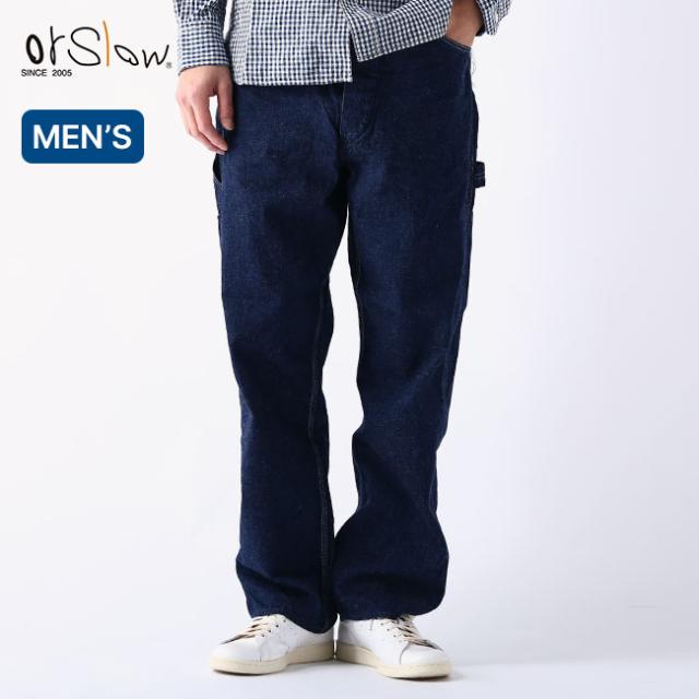 orslow オアスロウ デニムペインターパンツ