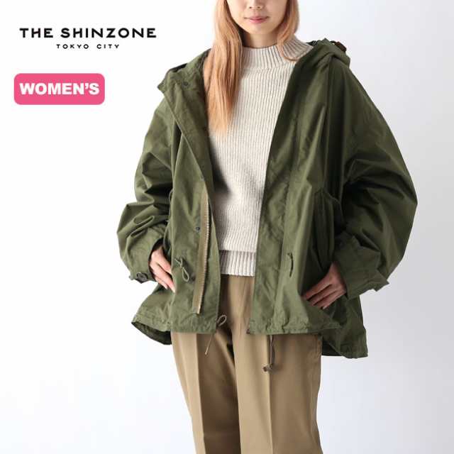 最終価格 Shinzone シンゾーン パークパーカー AWTHE SHINZONE PARK