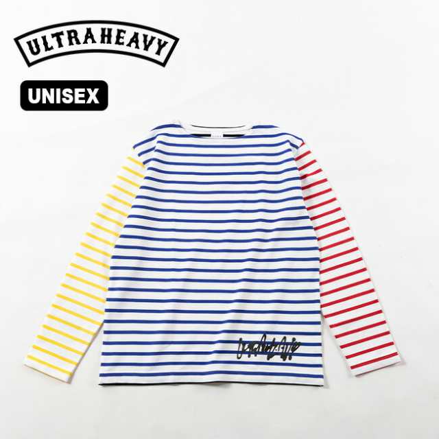 【平日13時までのご注文で当日発送(※休業日を除く)】ULTRA HEAVY ウルトラヘビー GFGSクレイジーボーダー・ミッドレイヤーの通販は