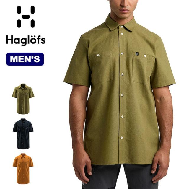 HAGLOFS ホグロフス キュリアスヘンプSSシャツ メンズの通販は