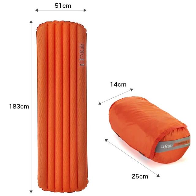 Rab ラブ イオノスフィア5.5 ユニセックス