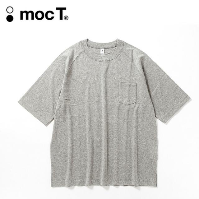 mocT モクティ タフジャージーオーバーサイズラグランS/S TEEの通販は