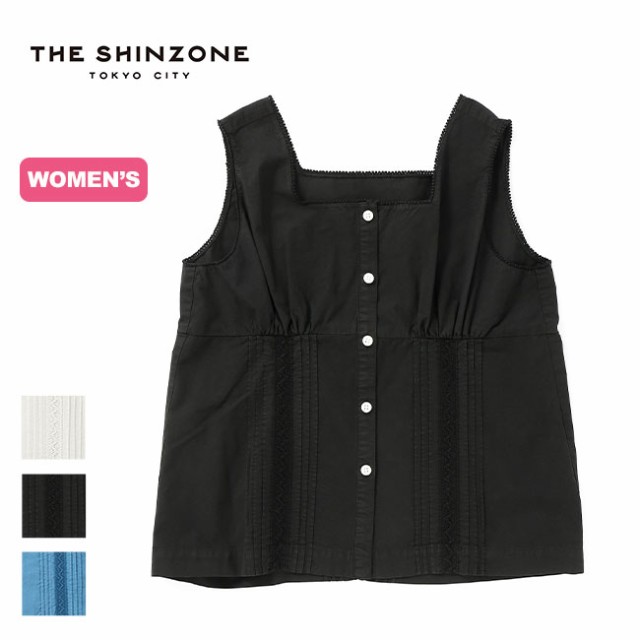 THE THE SHINZONE ザ シンゾーン レースタンクブラウスの通販は