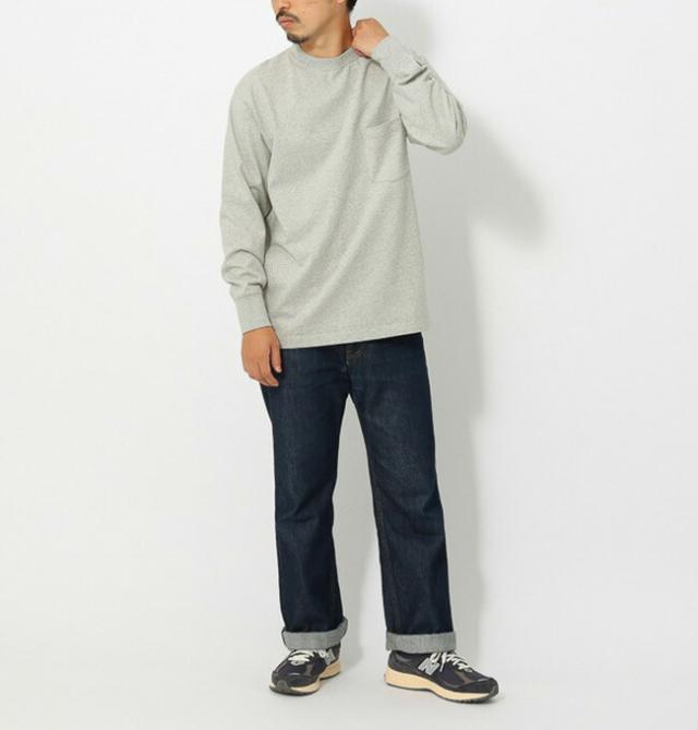 snow peak スノーピーク リサイクルコットンヘビーL/STシャツの通販は