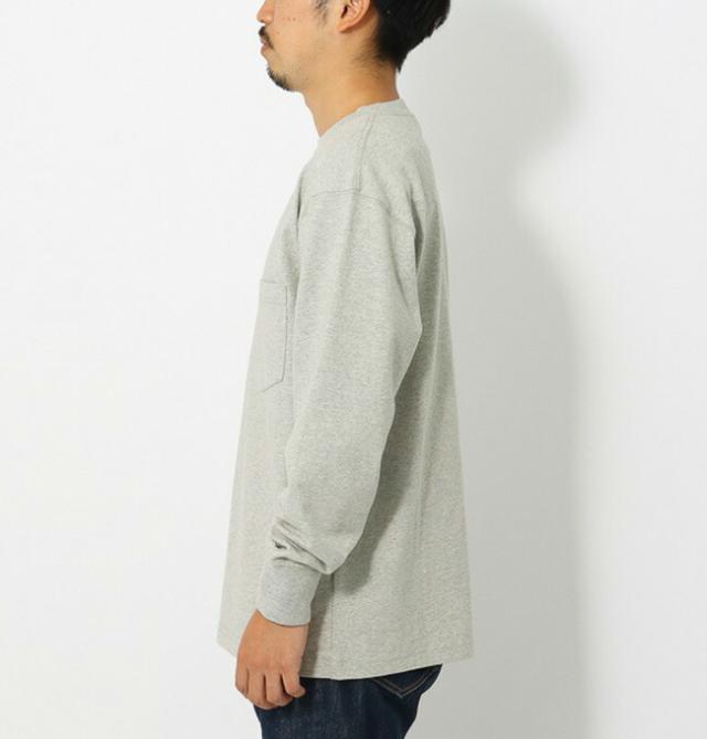 snow peak スノーピーク リサイクルコットンヘビーL/STシャツの通販は