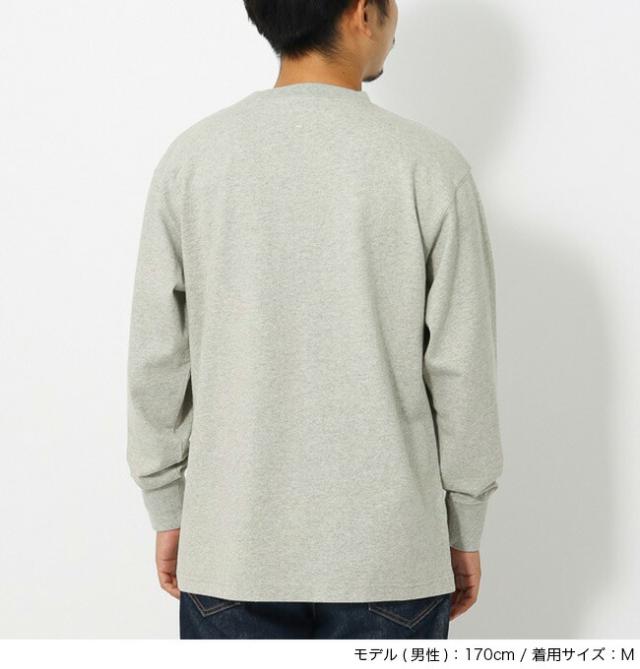 snow peak スノーピーク リサイクルコットンヘビーL/STシャツの通販は