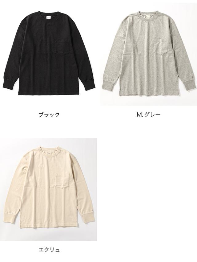 snow peak スノーピーク リサイクルコットンヘビーL/STシャツの通販は