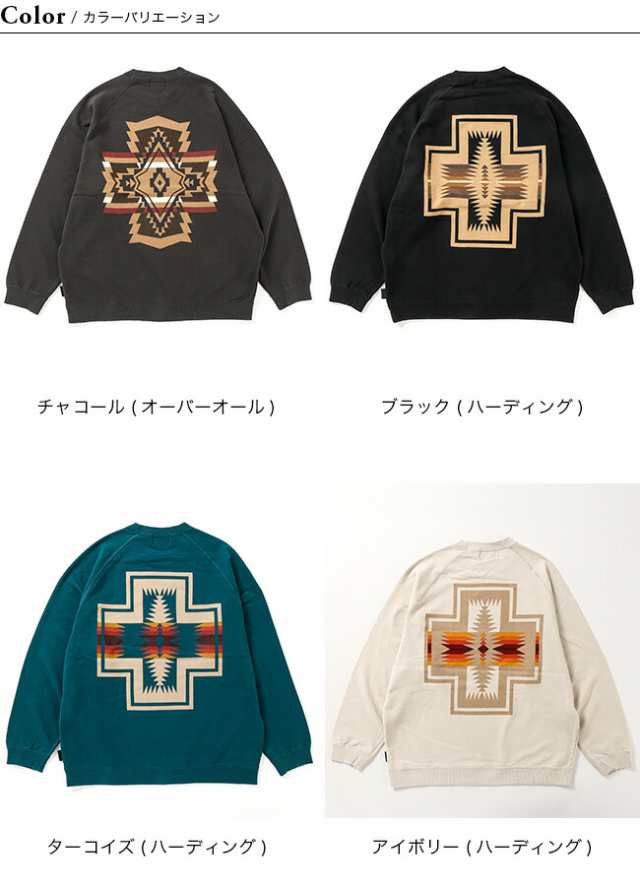 PENDLETON ペンドルトン バックプリントスウェット ユニセックスの通販