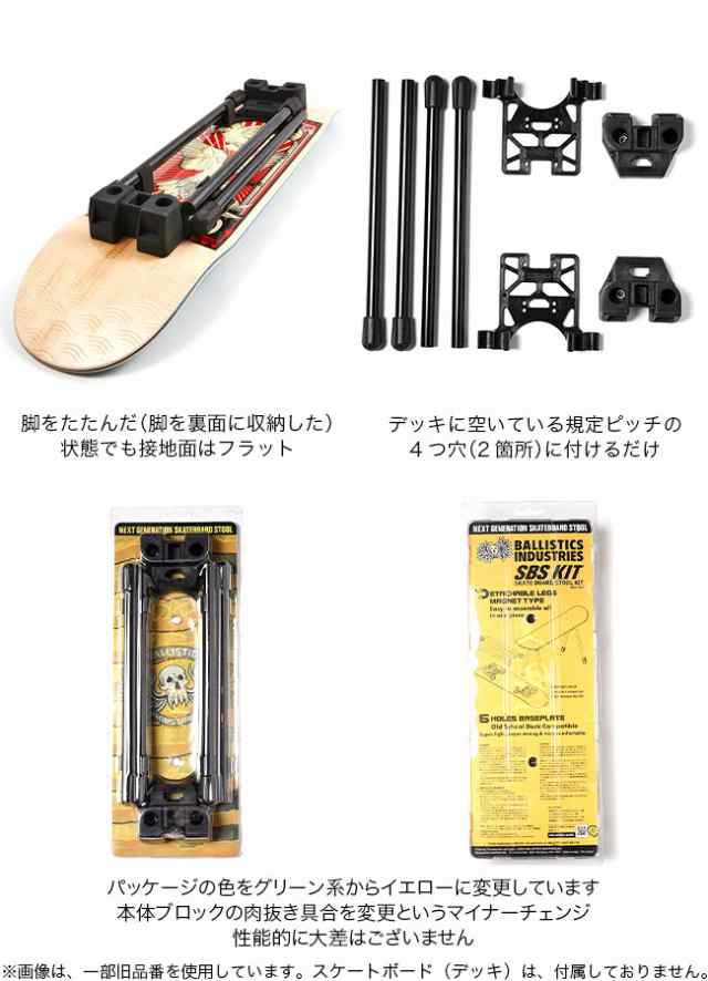 Ballistics バリスティクス SBスツールキット1.5の通販はau PAY ...