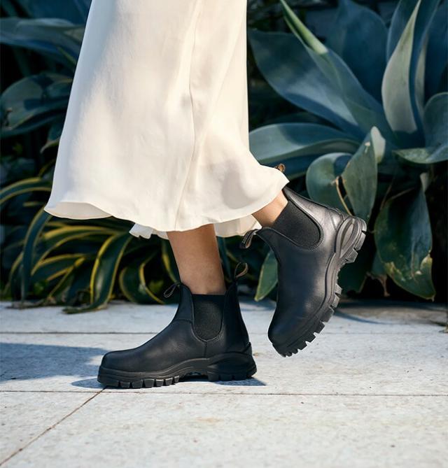 BLUNDSTONE ブランドストーン ラグブーツ_1