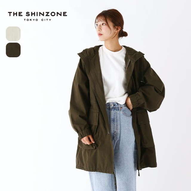 THE SHINZONE ザ シンゾーン スウェーディッシュパーカ