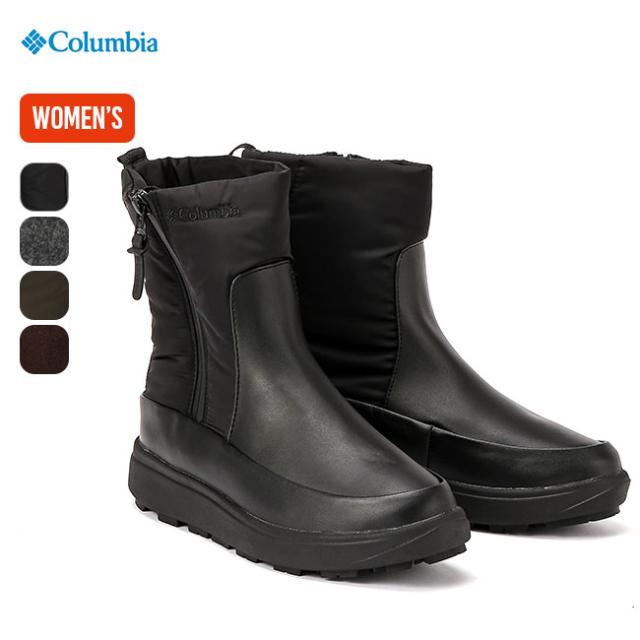 Columbia コロンビア サップランド ツー ディーヴァ サイドジップ ウォータープルーフ オムニヒートインフィニティーの通販は