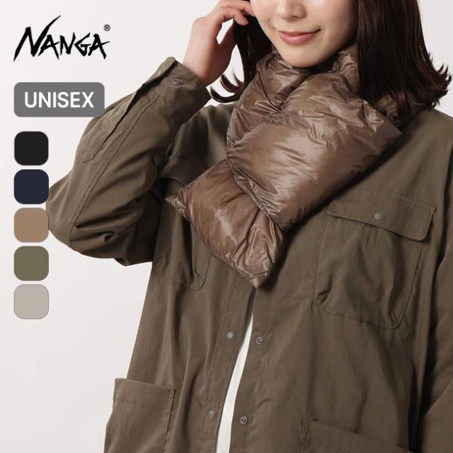 NANGA ナンガ ポータブルライトダウンマフラー ユニセックスの通販は 5,769円