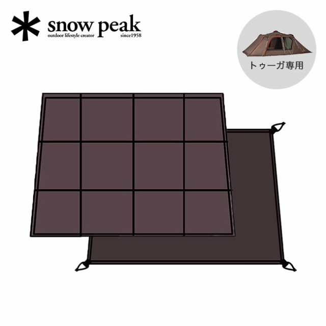 snow peak スノーピーク トゥーガ マットシートセット