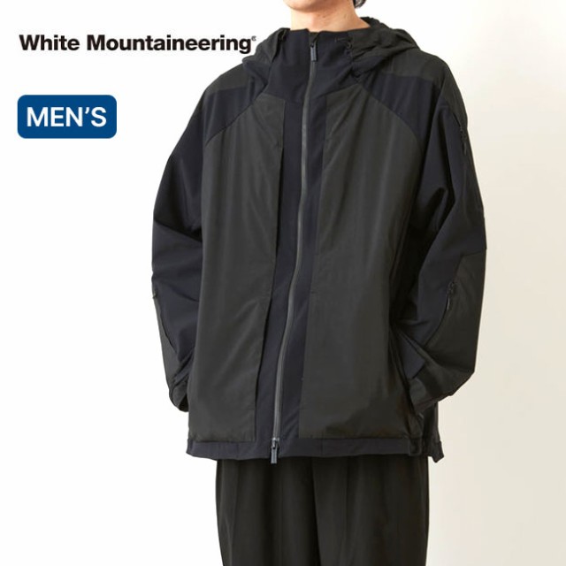 White Mountaineering ホワイトマウンテニアリング ウィンドストッパーラゲッジマウンテンパーカー