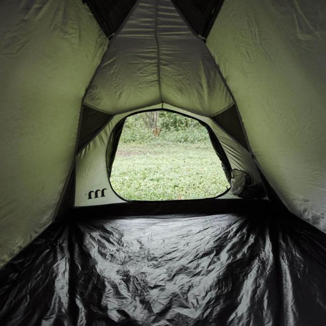 muraco NORM 2P BLACK グランドシートセット テント muraco