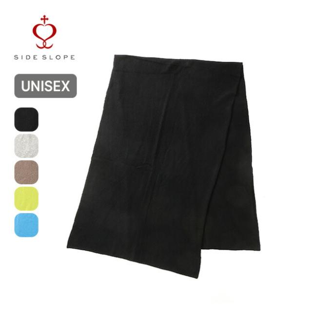 SIDE SLOPE サイドスロープ カシミヤヴィンテージウォッシュストール ユニセックスの通販は 18,761円