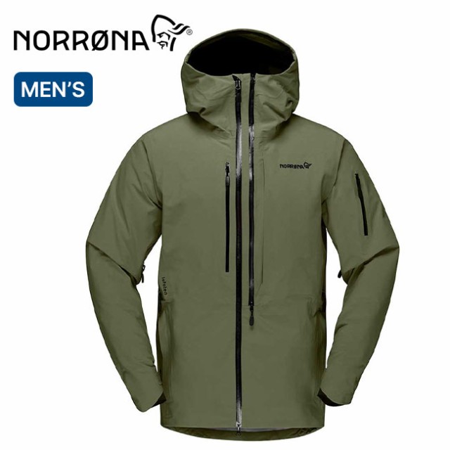 NORRONA ノローナ ロフォテン ゴアテックスプロプラスジャケット メンズ