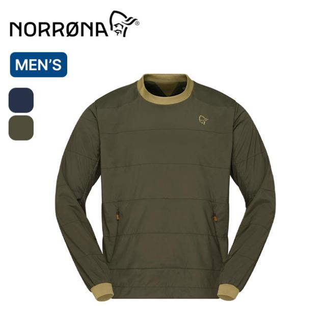 NORRONA ノローナ タモックアルファ90クルーネック メンズ