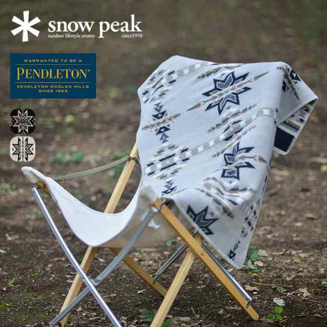 snow peak×PENDLETON スノーピーク×ペンドルトン ムチャチョブランケット