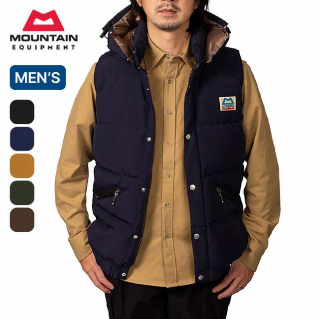 MOUNTAIN EQUIPMENT マウンテンイクイップメント レトロライトラインベスト メンズ