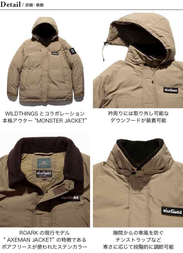 ROARK REVIVAL×WILD THINGS ロアークリバイバル×ワイルドシングス