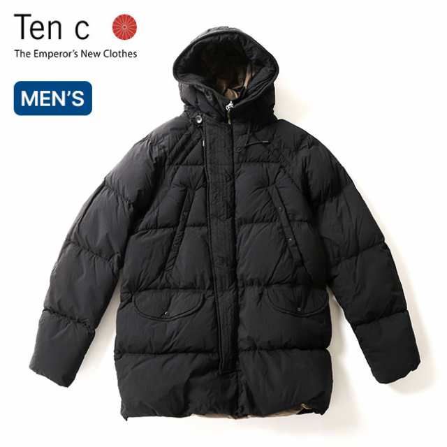 ten-c テンシー デッキダウンパーカ