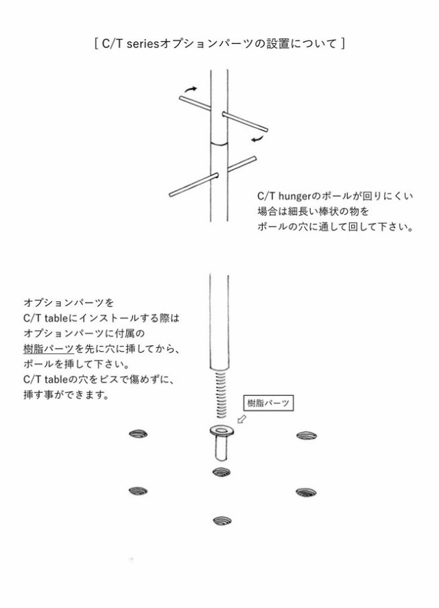 THE CORE OF THINGS コアオブシングス C/Tプランター