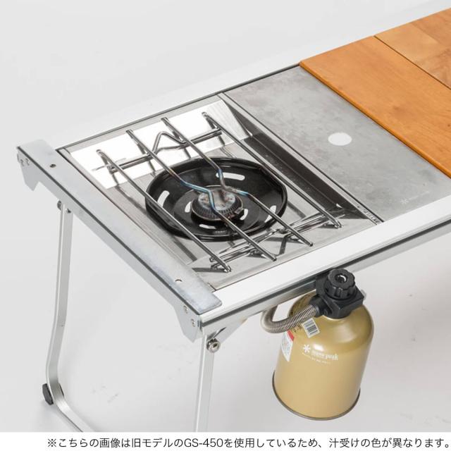  peak フラットバーナー　スノーピーク　キャンプ　アウトドア snow peak スノーピーク フラットバーナー GS-450R【送料無料