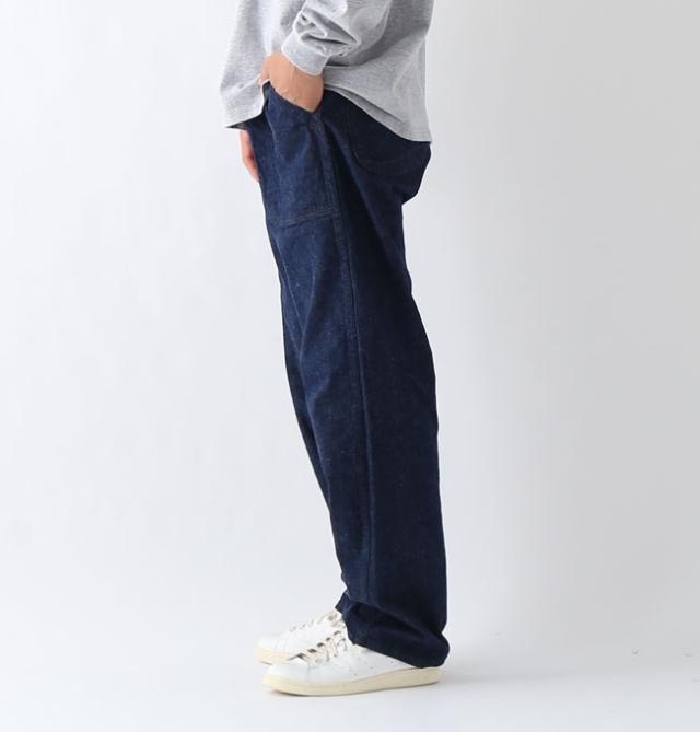 orslow オアスロウ USネイビーユーティリティパンツ_3