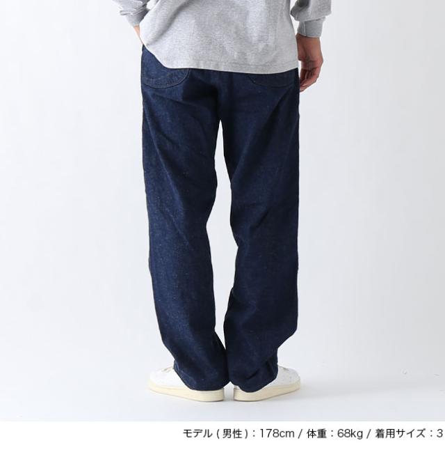 orslow オアスロウ USネイビーユーティリティパンツ_4