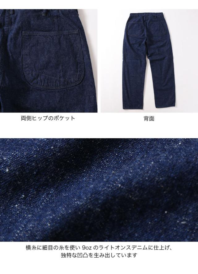 orslow オアスロウ USネイビーユーティリティパンツ_6