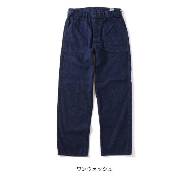 orslow オアスロウ USネイビーユーティリティパンツ_7