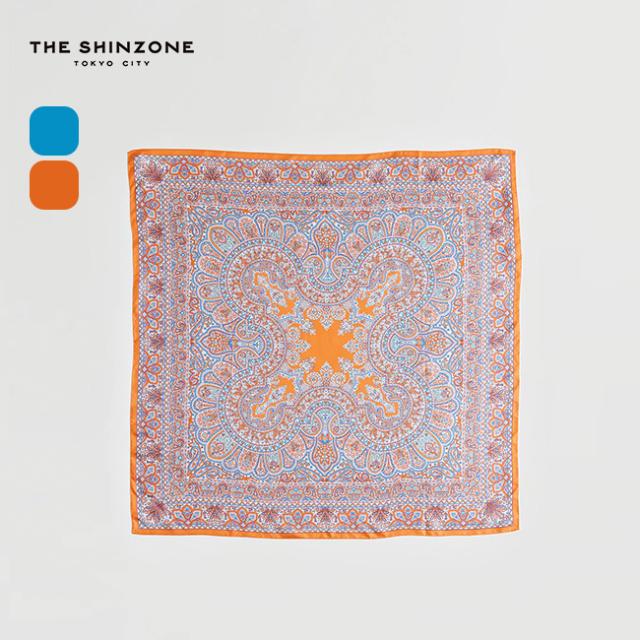 THE SHINZONE ザ シンゾーン トラベリングシルクスカーフ