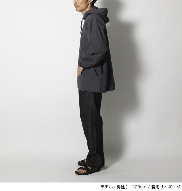 snow peak スノーピーク ナチュラルダイドリサイクルドコットンパーカー