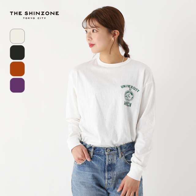 THE SHINZONE ザ シンゾーン アメリカーナコラボレーションロングTEE