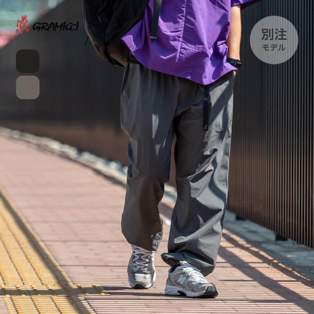 GRAMICCI×SUNDAY MOUNTAIN グラミチ×サンデーマウンテン 4ウェイストレッチテーパードパンツの通販は 9,653円