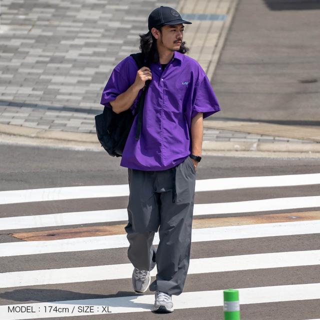 GRAMICCI×SUNDAY MOUNTAIN グラミチ×サンデーマウンテン 4ウェイストレッチテーパードパンツ_1