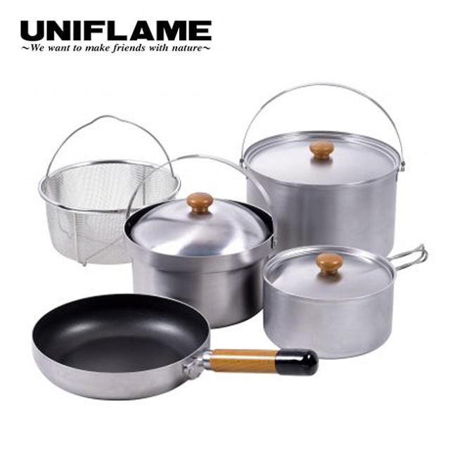 UNIFLAME ユニフレーム fan5DX クラッドプラス