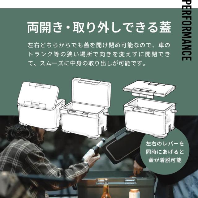 SHIMANO シマノ アイスボックスVL 22L_4