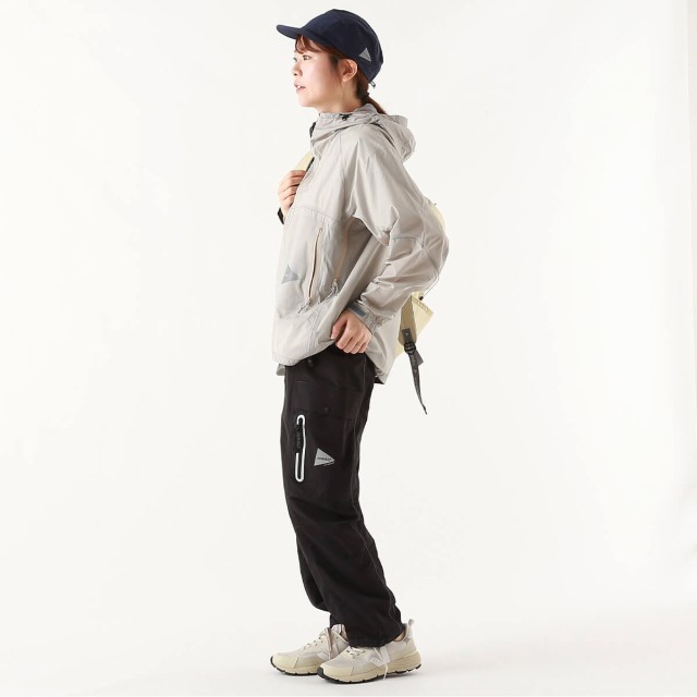 GRAMICCI×and wander グラミチ×アンドワンダー パッチワークウィンドパンツの通販は